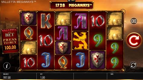 Valletta Megaways Slot - Play Online